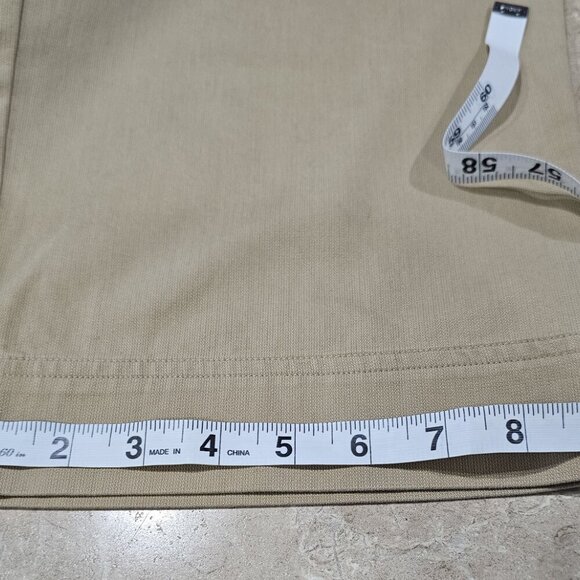 NWT Lauren Ralph Lauren Capri Cargo Lake Powell Collection Earth‎ Tone Size 10 - Picture 5 of 7